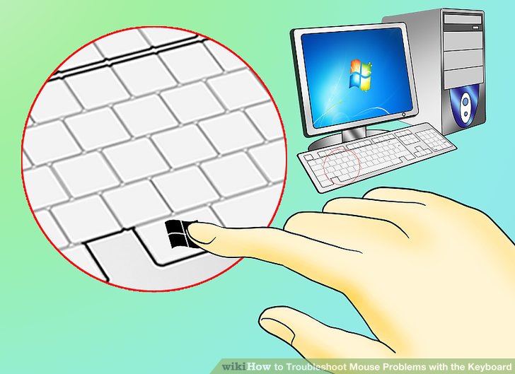 Mouse Troubleshooting Windows 7
