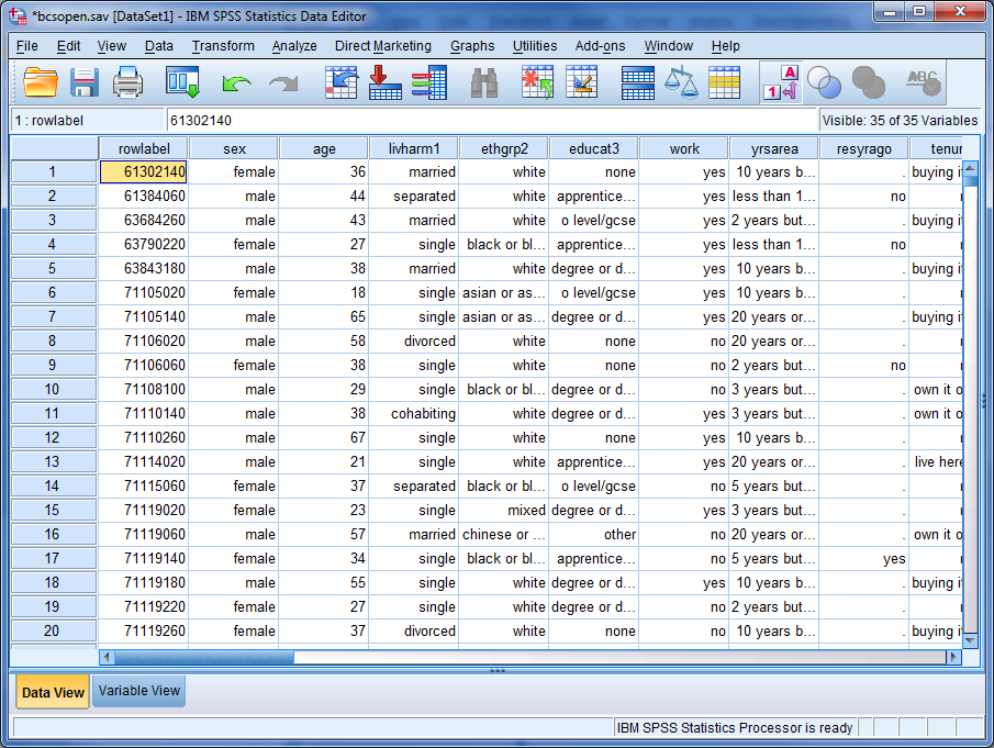 Spss data files download free
